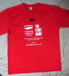 アルバルク東京　10/3開幕戦　来場者限定Tシャツ