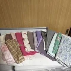 綿100% プリント生地まとめ売り