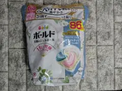 ボールド ジェルボール 86個入り ホワイトティー＆フローラルの香り
