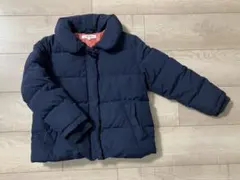 GLOBAL WORK ダウンコート キッズXL ネイビー