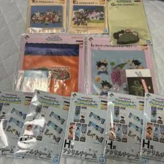 一番くじ ドラゴンボール Ｅ賞、Ｇ賞、Ｈ賞、Ｉ賞まとめ売り