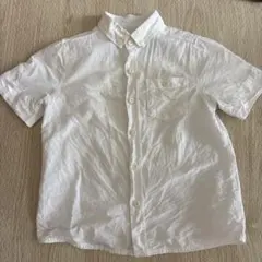 ザラ　ZARA 104cm 白　シャツ　ブラウス