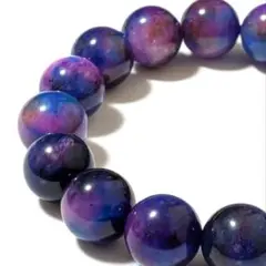 一点物【5-72】❤️14mm【スギライト】天然石パワーストーンブレスレット