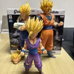 ⭐️説明必読　ドラゴンボール 孫悟空　ベジータ　孫悟飯フィギュアセット