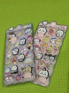 ちいかわぷっくりおしりシールハチワレ２枚セット