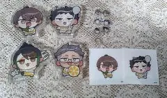 加賀美ハヤト　社築　花畑チャイカ　舞元啓介　with cake!　アクリル