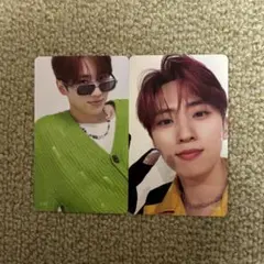 INI 許豊凡 READY TO POP 030 035 トレカ