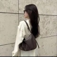 efole×macoto 2wayショルダーバッグ ブラウン