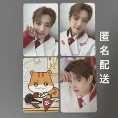 ateez aniteez ホンジュン　トレカ　4点