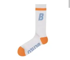 ballaholic ボーラホリック　ソックス B Socks (ivory/pink/navy blue) – ballaholicオンラインショップ
