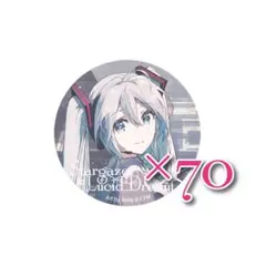 Rella 初音ミク 缶バッジ 個展 まとめ