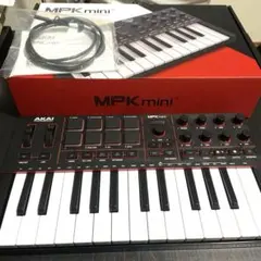 美品 AKAI MPK mini mk4のサムネイル