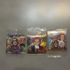 ワンピース シャンクス ホログラムシール 3枚セット
