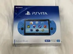 【箱付】PlayStation Vita PCH-2000 Aqua Blue