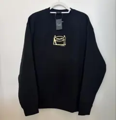 HUF スウェット トレーナー ブラックのサムネイル
