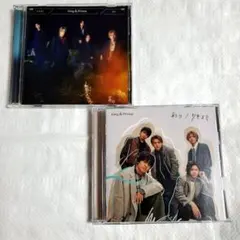 King & Prince ツキヨミ 彩り CD キンプリ 髙橋海人 永瀬廉