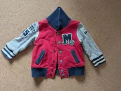 ミキハウス スタジャン風ジャケット 80cm