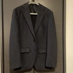 【美品】ジャケット メンズ ネイビー サイズM
