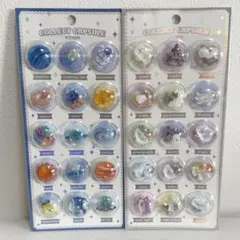 【早い者勝ち☆】カプセルシール 2枚セット ⚠️カプセルごと貼れません⚠️