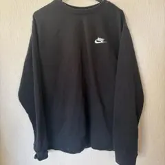 NIKE スウェット　ブラック　Mサイズ