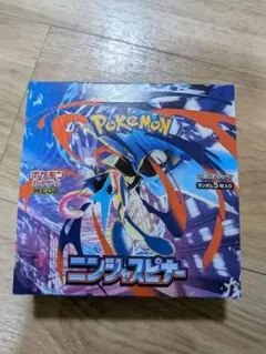 ポケモンカードゲームMEGA ニンジャスピナーBOX