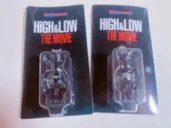 HiGH&LOW  ベアブリック  雨宮兄弟　山王連合会　セット