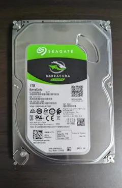 Seagate 4TB HDD ST4000VN008 OP-HD4.0N - メルカリ