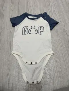 【美品】babyGap 半袖ボディスーツ ロンパース 70cm ブラナンベア