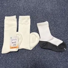 西松屋白ハイソックス 2足15-20cm白ソックス１足計3足セット