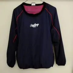 ブラックフライデー❢ 激安セール❢ Rawlings ネイビー 長袖ジャケット