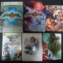 【XBOX360】ソウルキャリバーIV US版 プレミアムエディション