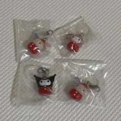 サンリオキャラクターズ いちごめじるしアクセサリー 4点セット ガチャガチャ