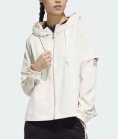 adidasレディースパーカー　S