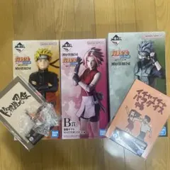NARUTO 一番くじ A B C賞 セット