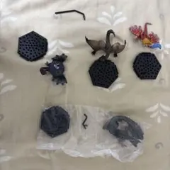モンスターハンター　スタンダードモデル　4体セット