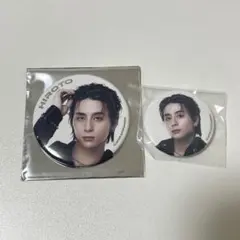 INI XQUARE 缶バッジ 西洸人