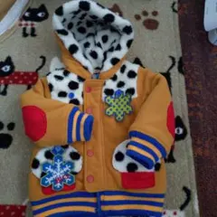 フード付きジャケット 100cm