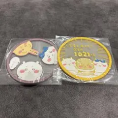 ちいかわ クリアラバーコースター2