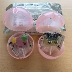 たまごっち カラフルキャンディチャーム　まめっち　ふらわっち 2点セット