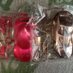 ミニ四駆　メッキボディのサムネイル