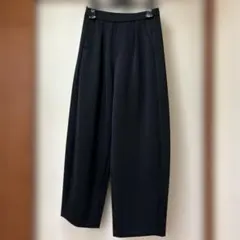 麻布プロバドール　ソフトダンボールタックカーブパンツ