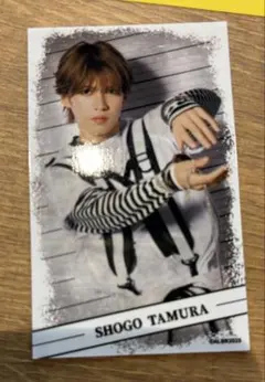 アクターズリーグBrain くじ 田村升吾 c賞 アクリ ハーフブロマイド