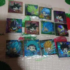 ドラゴンボールウエハース超4セット
