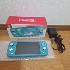 未使用に近い Switch Lite 新品時より画面フィルム 美品 完品 - メルカリ