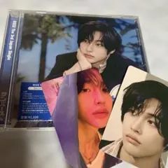 RIIZE sunburstソロジャケット ウォンビン