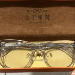 金子眼鏡 メガネ