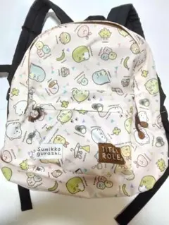 美品です♡春だ！ピクニックに行こう♪すみっコぐらし キャラクター柄リュック