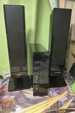 Panasonic アンプスピーカーシステム SU-HTE1 本体 - メルカリ