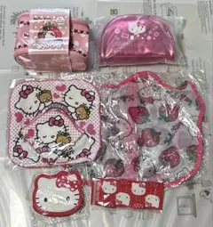 サンリオHellokitty詰め合わせ6点セット未使用品