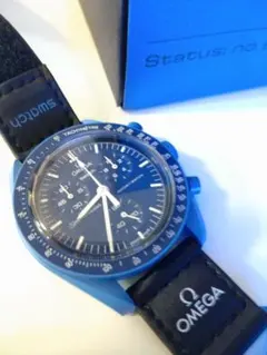 omega swatch moonswatch ネプチューン オメガ スウォッチのサムネイル